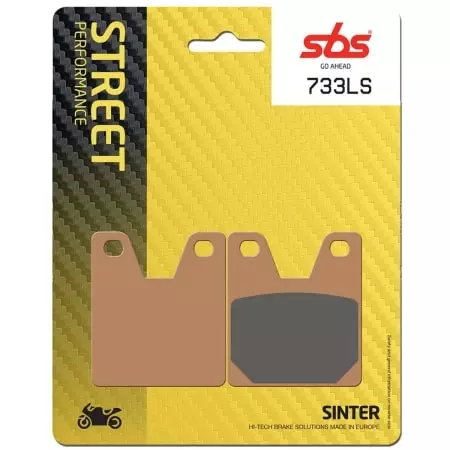 Plaquettes De Frein SBS - 733 (LS)