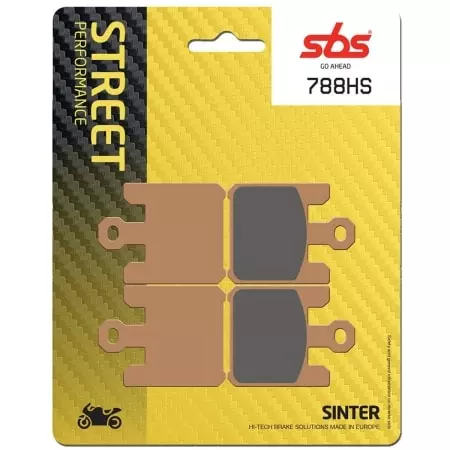 Plaquettes De Frein SBS - 788(HS)