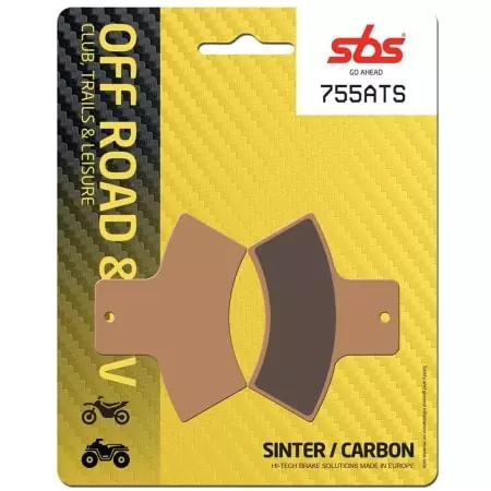 Plaquettes De Frein SBS - 755ATS