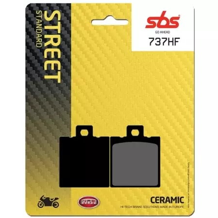 Plaquettes De Frein SBS - 737HF