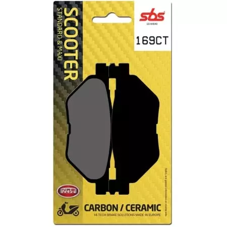 Plaquettes De Frein SBS - 169CT (768)