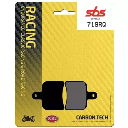 Plaquettes De Frein SBS - 719RQ