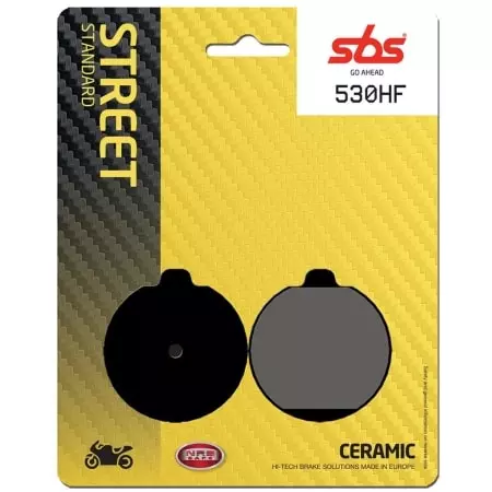 Plaquettes De Frein SBS - 530HF