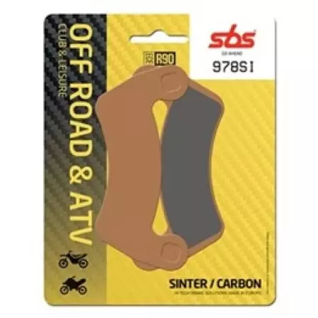 Plaquettes De Frein SBS - 978SI