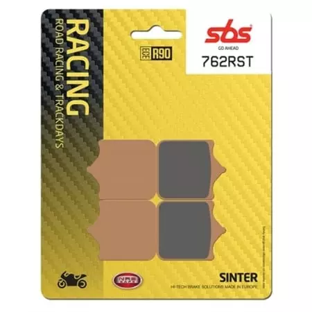 Plaquettes De Frein SBS - 762RST