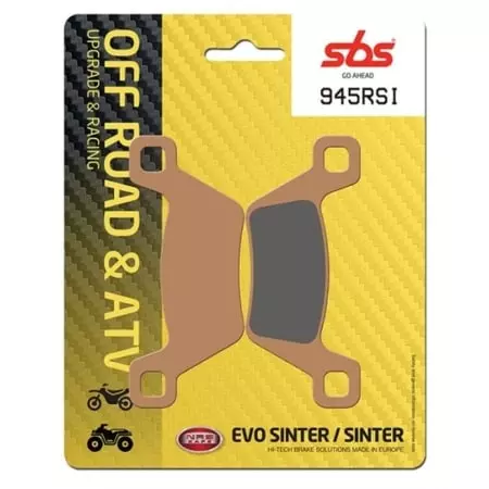 Plaquettes De Frein SBS - 945RSI