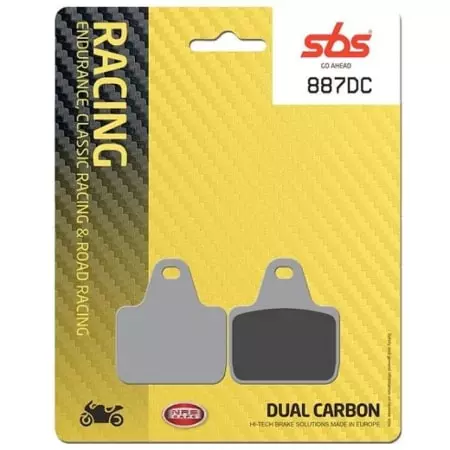 Plaquettes De Frein SBS - 887DC