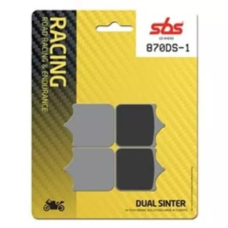 Plaquettes De Frein SBS - 870DS-1