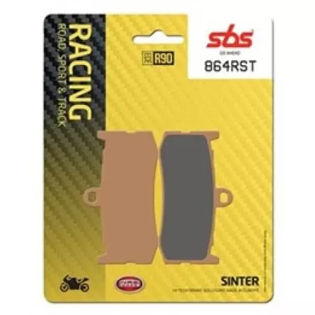 Plaquettes De Frein SBS - 864RST