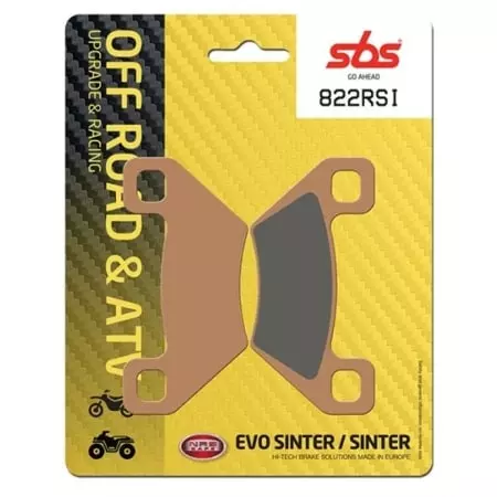 Plaquettes De Frein SBS - 822RSI