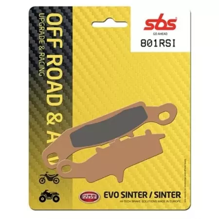 Plaquettes De Frein SBS - 801RSI