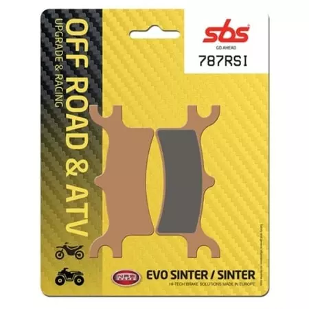 Plaquettes De Frein SBS - 787RSI