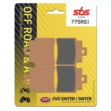 Plaquettes De Frein SBS - 775RSI