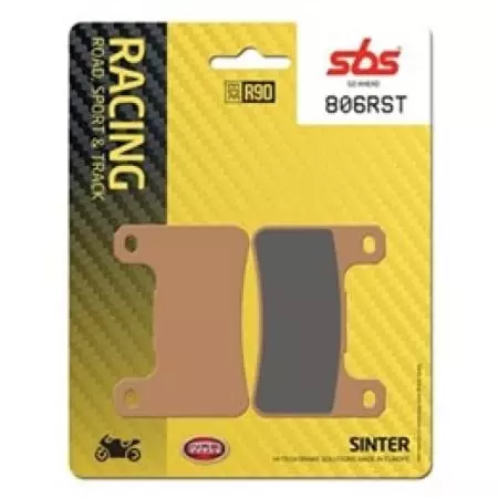 Plaquettes De Frein SBS - 806RST