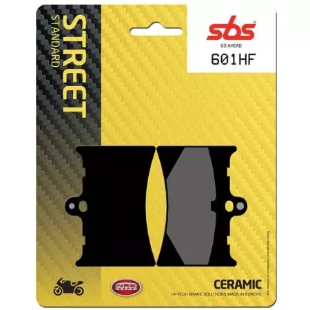 Plaquettes De Frein SBS - 601HF