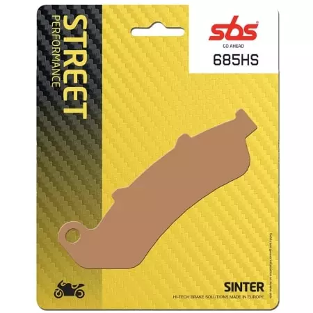Plaquettes De Frein SBS - 685 (HS)