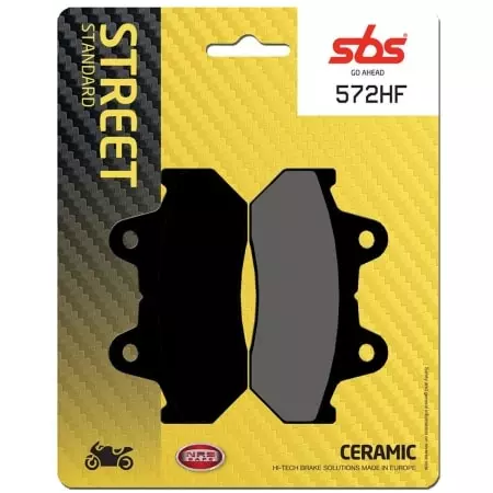 Plaquettes De Frein SBS - 572HF