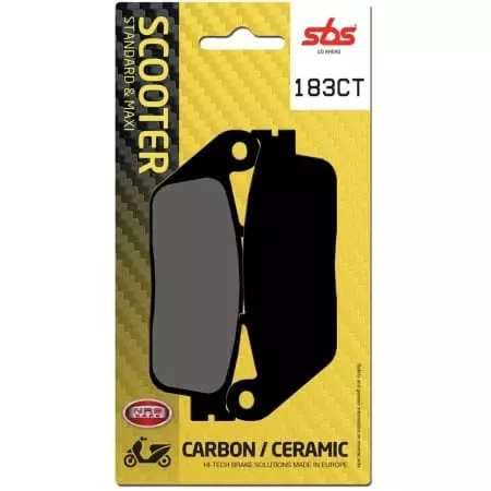Plaquettes De Frein SBS - 183CT (627)