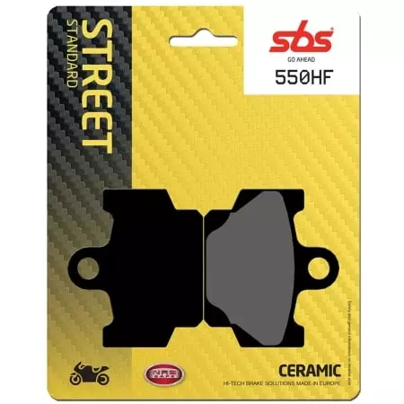 Plaquettes De Frein SBS - 550HF