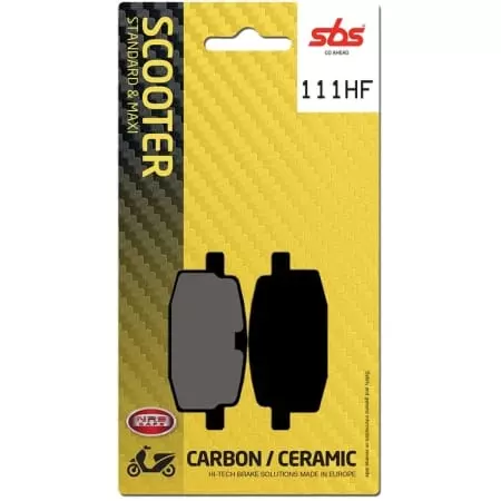 Plaquettes De Frein SBS - 111 HF (619 HF)