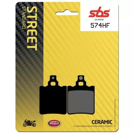 Plaquettes De Frein SBS - 574HF