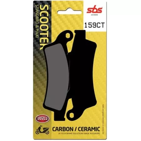 Plaquettes De Frein SBS - 159CT (761)