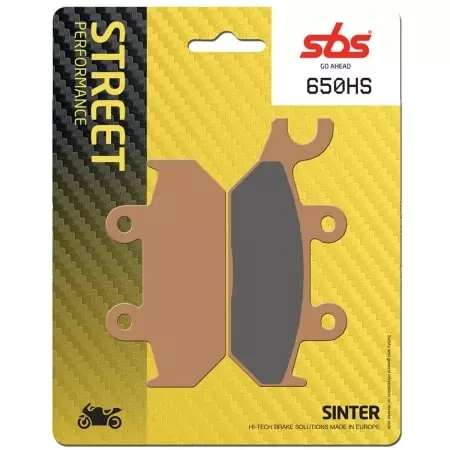 Plaquettes De Frein SBS - 650 (HS)