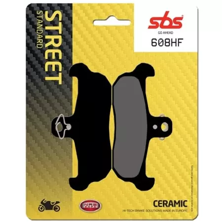 Plaquettes De Frein SBS - 608HF