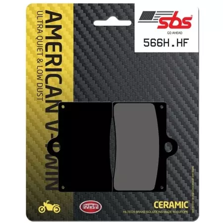 Plaquettes De Frein SBS - 566H.HF