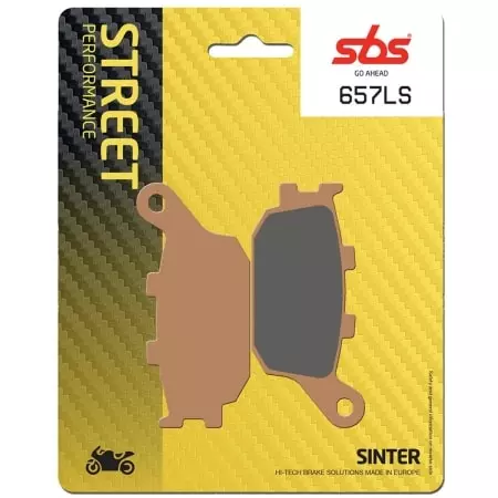 Plaquettes De Frein SBS - 657 (LS)