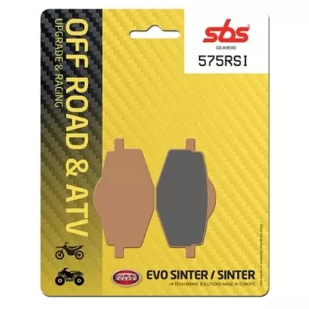 Plaquettes De Frein SBS - 575RSI
