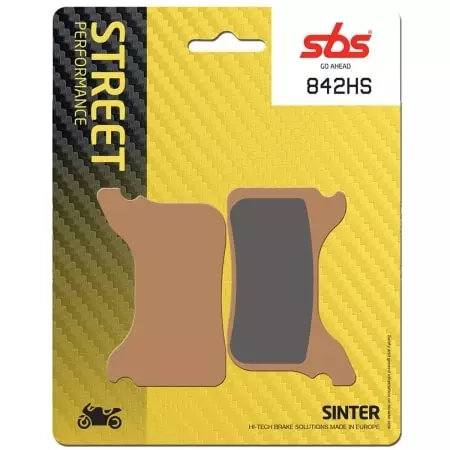 Plaquettes De Frein SBS - 842HS