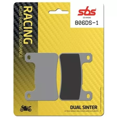 Plaquettes De Frein SBS - 806 DS-1