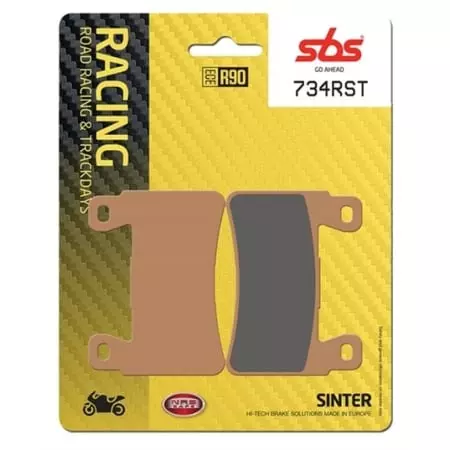 Plaquettes De Frein SBS - 734RST