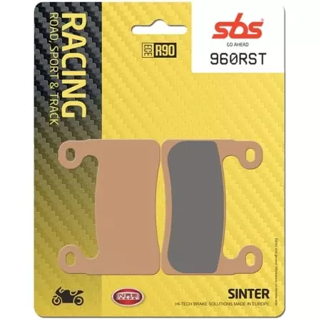 Plaquettes De Frein SBS - 960RST
