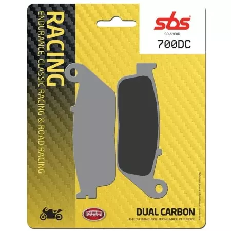 Plaquettes De Frein SBS - 700DC