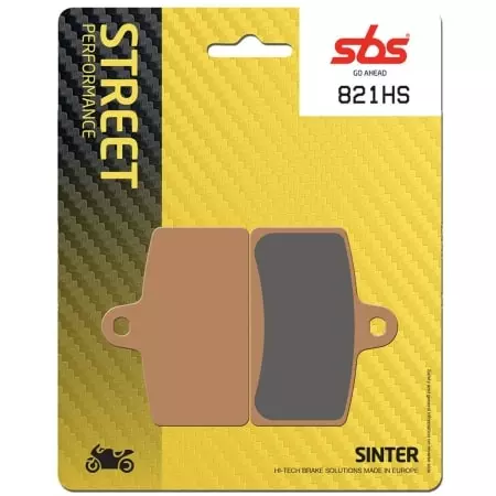 Plaquettes De Frein SBS - 821(HS)