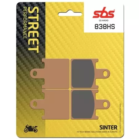 Plaquettes De Frein SBS -  838HS
