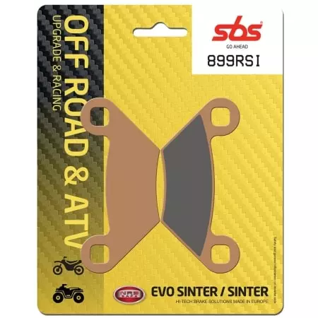 Plaquettes De Frein SBS - 899RSI