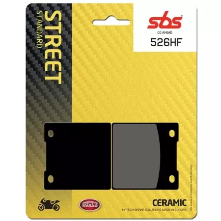 Plaquettes De Frein SBS - 526HF