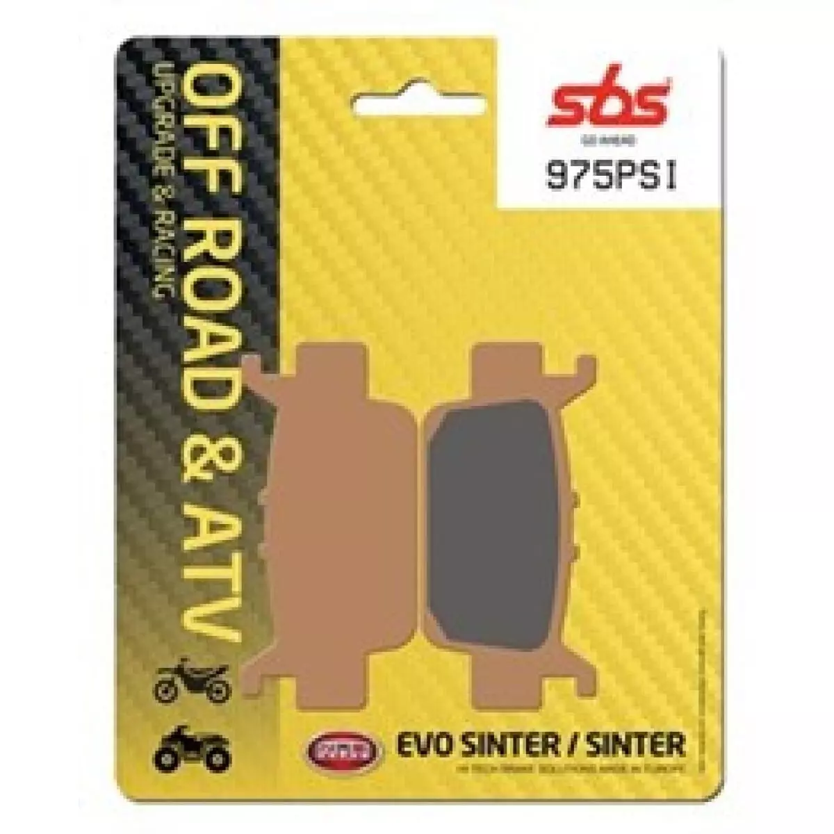 Plaquettes De Frein SBS - 975PSI