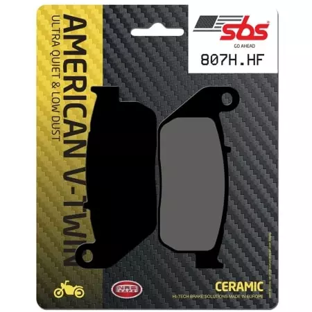Plaquettes De Frein SBS - 807H.HF