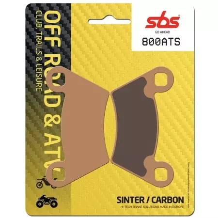 Plaquettes De Frein SBS - 800ATS