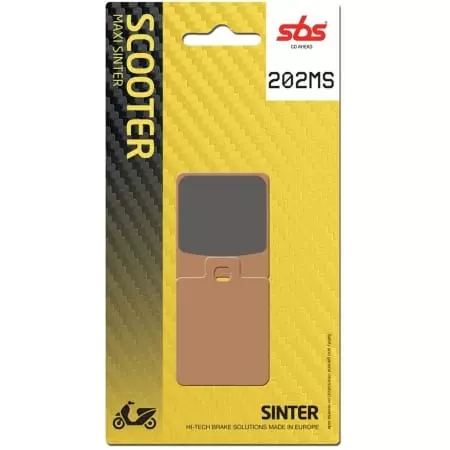 Plaquettes De Frein SBS - 202MS