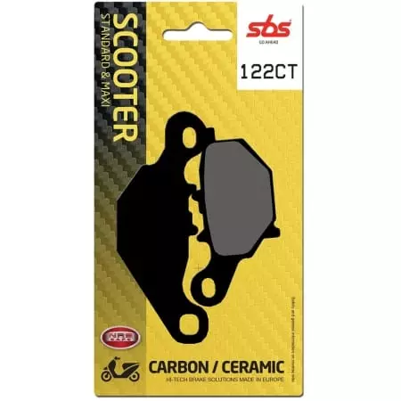 Plaquettes De Frein SBS - 122CT