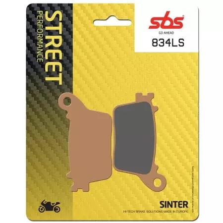 Plaquettes De Frein SBS - 834 (LS)