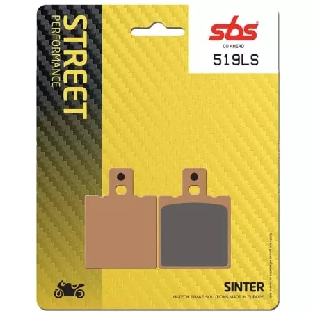 Plaquettes De Frein SBS - 519 (LS)