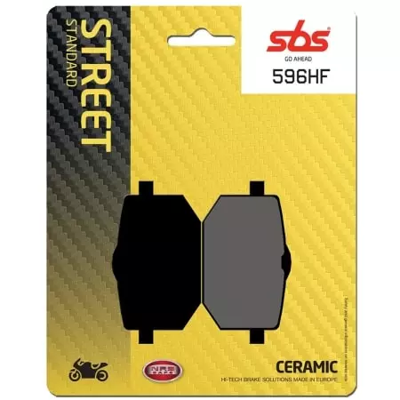 Plaquettes De Frein SBS - 596HF