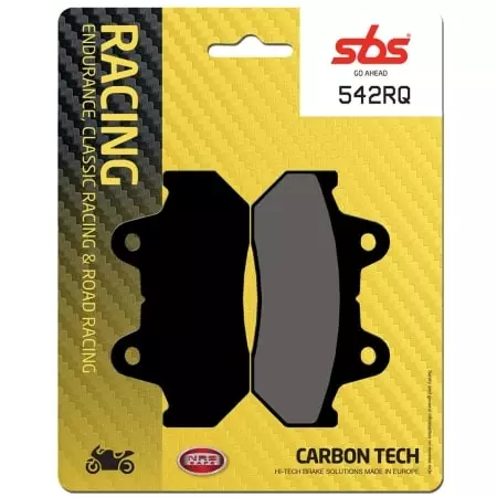 Plaquettes De Frein SBS - 542RQ