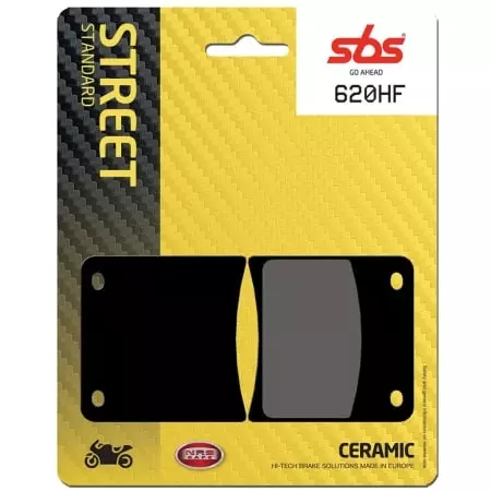 Plaquettes De Frein SBS - 620HF
